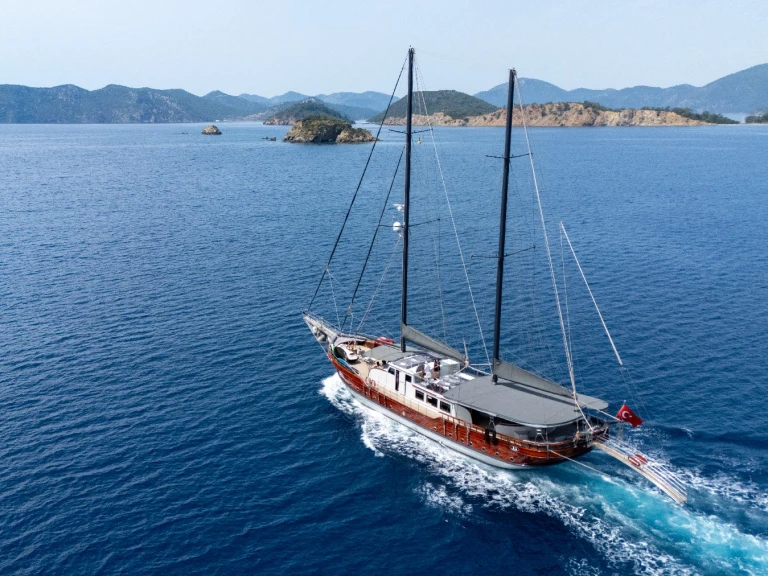 Pronájem Plachetnice Gulet s licencí