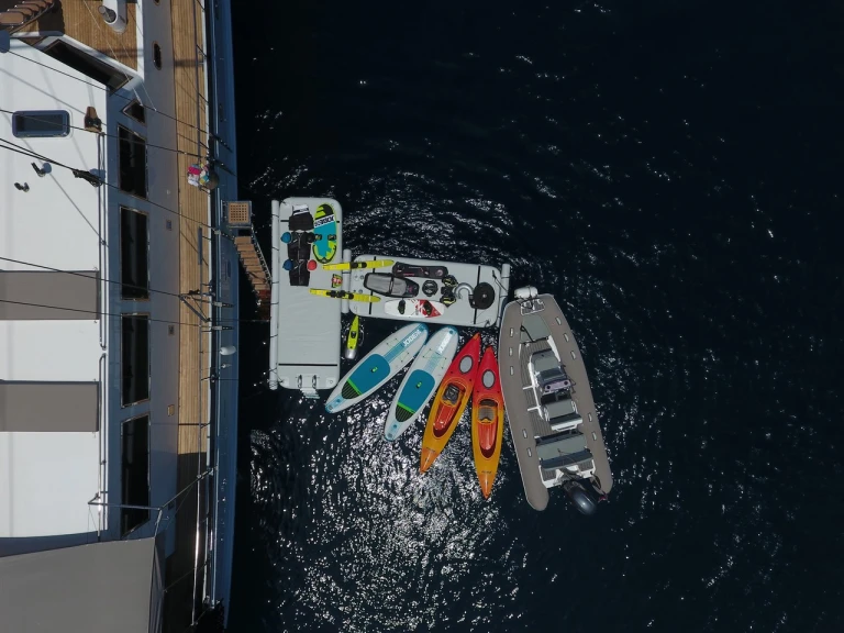 Pronajmout Plachetnice se skipperem či ne Gulet v Marmaris