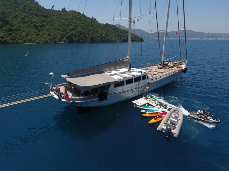 Pronájem Plachetnice Gulet s licencí