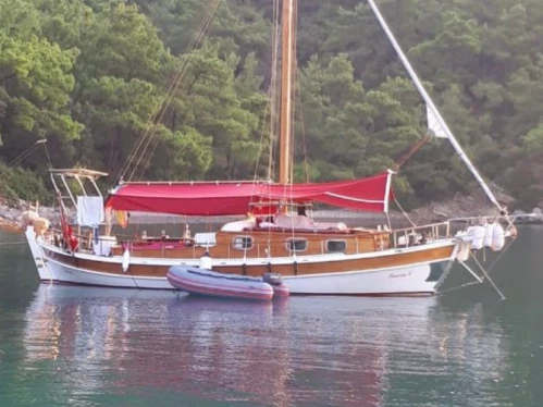 Pronájem lodi Tirhandil  2010 v Bodrum na Samboatu