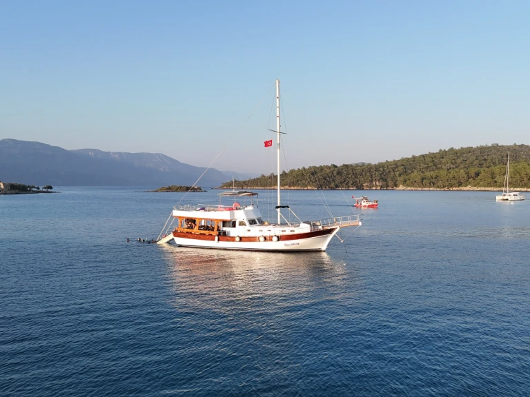 Pronajmout si 2020 Gulet  v Marmaris