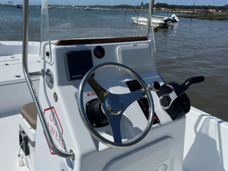 Pronájem lodi Cn-Cap-Ferret Seaweed 535 v Bélisaire na Samboatu