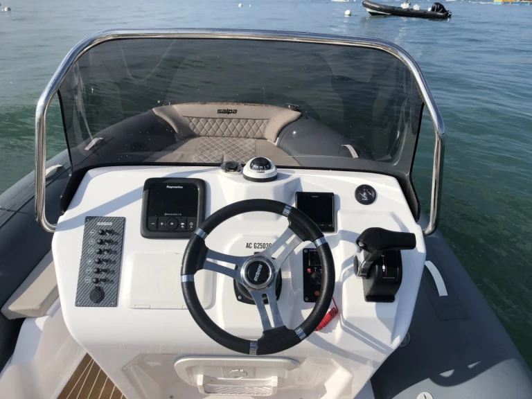 Pronájem jachty v Bélisaire -Salpa Salpa Soleil 20 na Samboatu