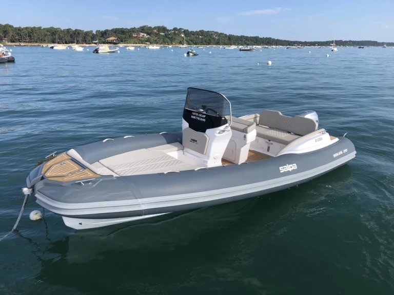 Pronájem lodi Salpa Salpa Soleil 20 v Bélisaire na Samboatu