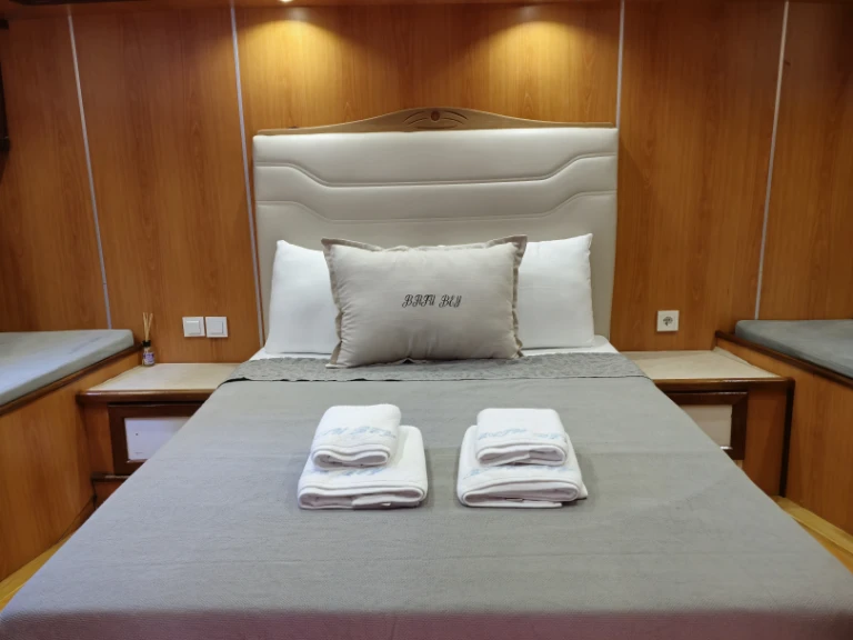 Pronájem Plachetnice v Bozburun -İlkel yapılı ahşap gulet 2022