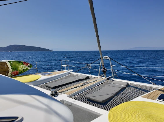 Pronájem lodi Lagoon 450F v Bodrum na Samboatu