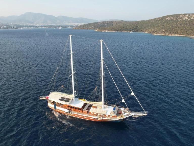 Pronájem Plachetnice Gulet s licencí