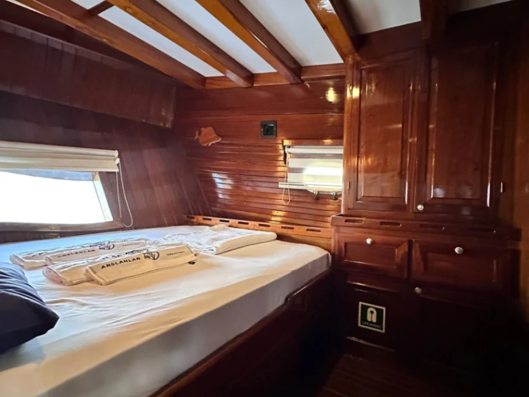 Pronajmout Plachetnice se skipperem či ne Gulet v Bodrum