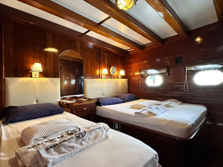 Gulet Özel Yapım jednotlivci a charterové společnosti v Bodrum