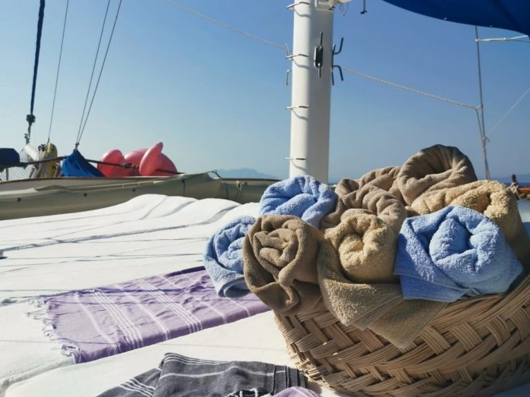 Pronájem jachty v Marmaris -Gulet Custom Made na Samboatu