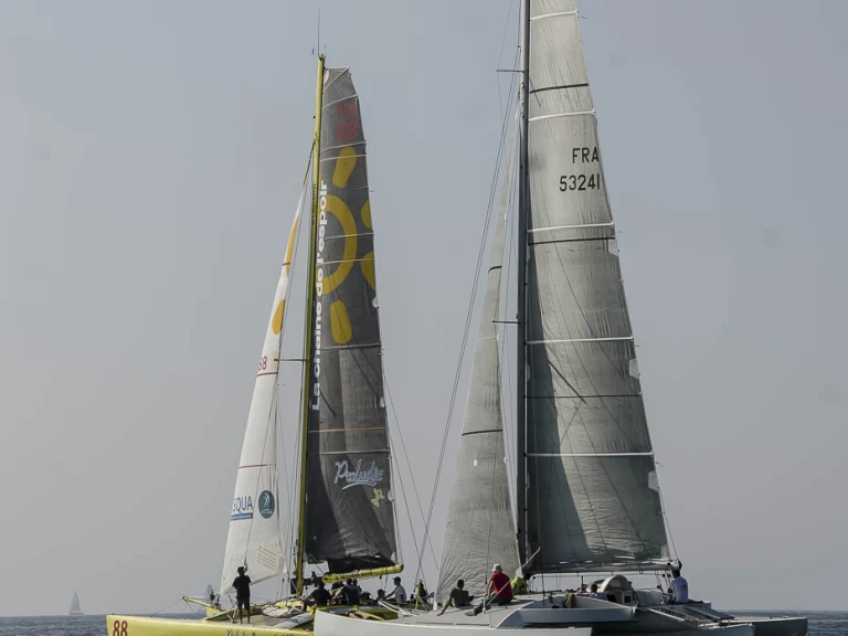 Pronájem lodi Anse du Logéo lákavé ceny Newick 40 QUICK SILVER