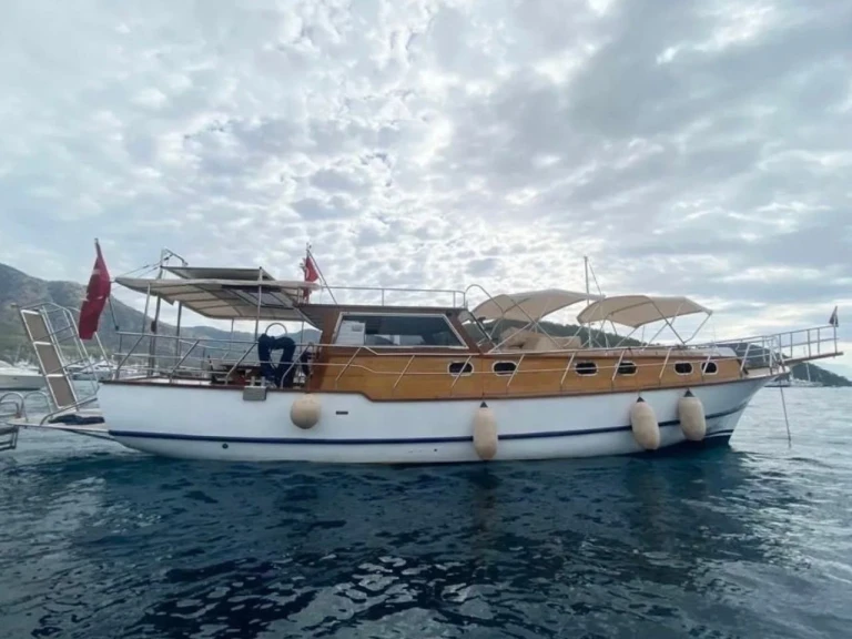 Pronájem lodi Özel Yapım 2023 v Göcek  na Samboatu
