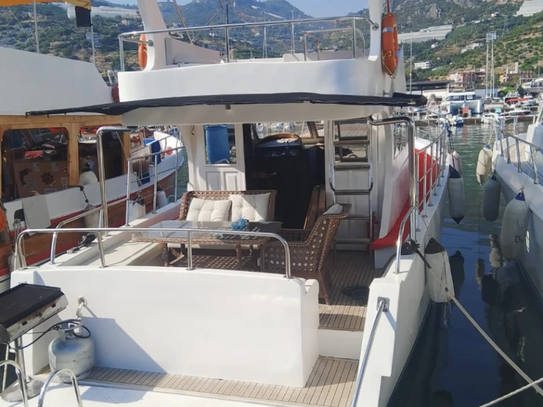 Pronájem Jachta v Alanya -Custom Made