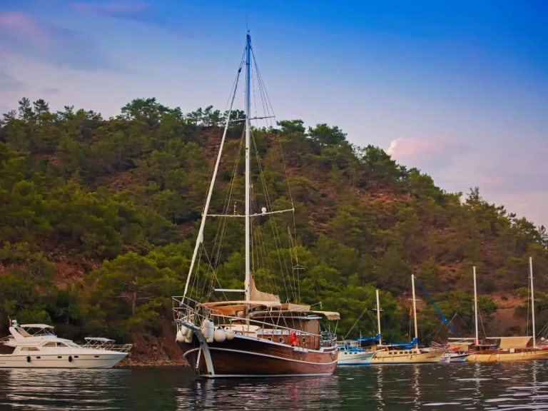 Pronájem Plachetnice v Göcek  -Custom Made