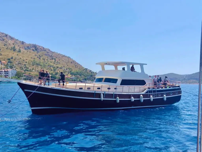 Pronájem lodi Custom Made v Bozburun na Samboatu