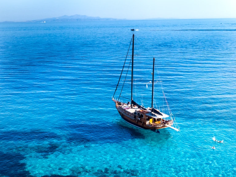 Pronájem lodi Custom Gulet-Motor Sailor Gulet 72ft v Mykonos (City) na Samboatu