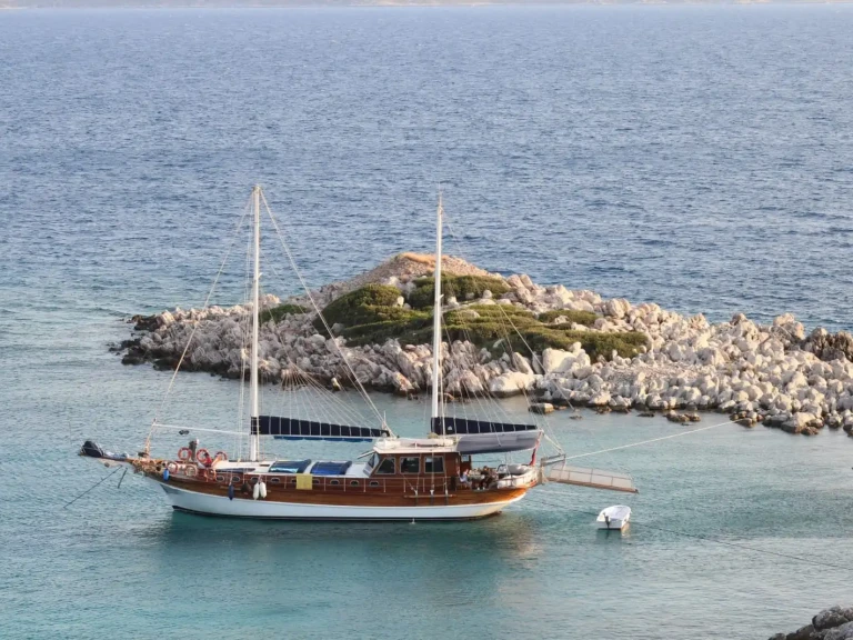 Pronájem Plachetnice Custom s licencí