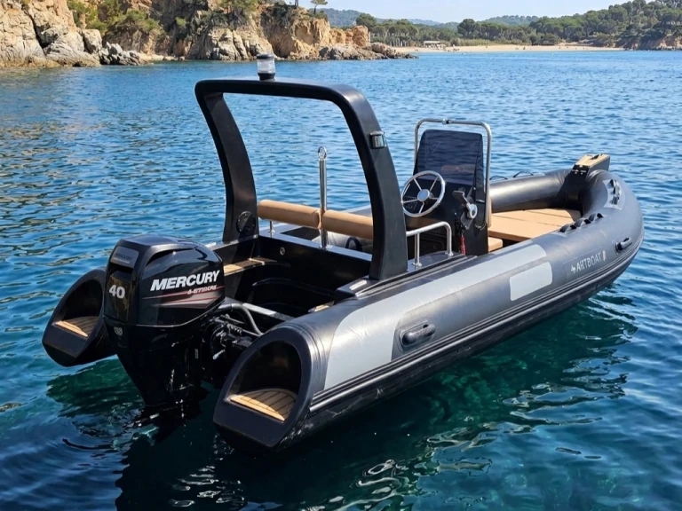 Pronajmout si artboat RIB 500 v Portoferraio Port
