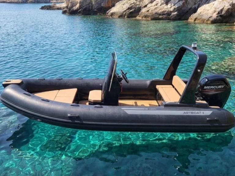 Pronájem Polotuhá loď v Portoferraio Port -artboat RIB 500
