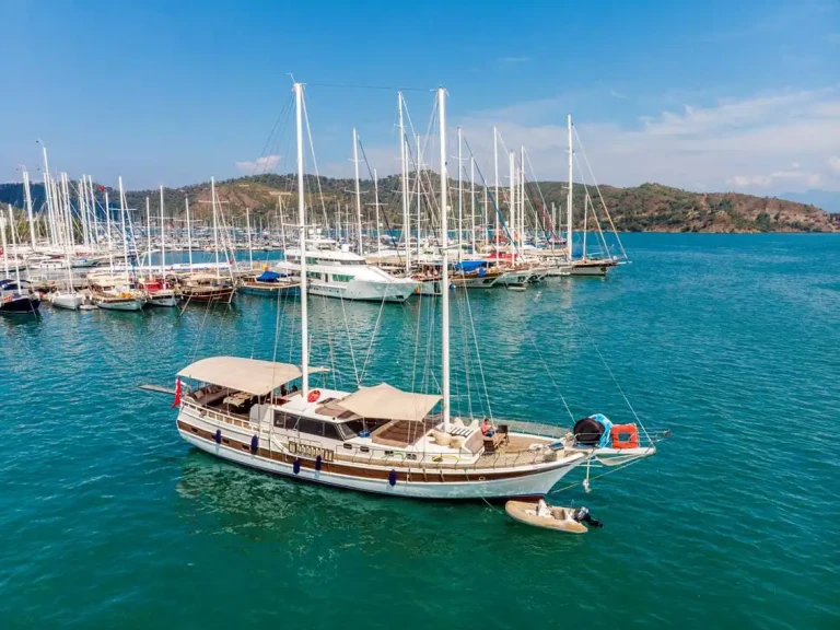 Plachetnice k pronájmu v Fethiye za nejlepší cenu