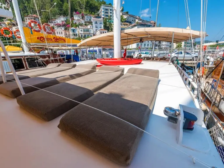Pronájem lodi Fethiye lákavé ceny Made