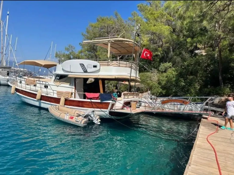 Pronájem jachty v Göcek  -Custom Made na Samboatu