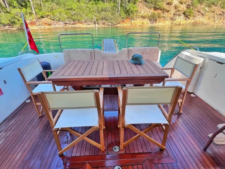 Pronajmout Plachetnice se skipperem či ne Custom v Göcek 