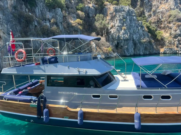 Pronájem lodi Custom Made v Göcek  na Samboatu