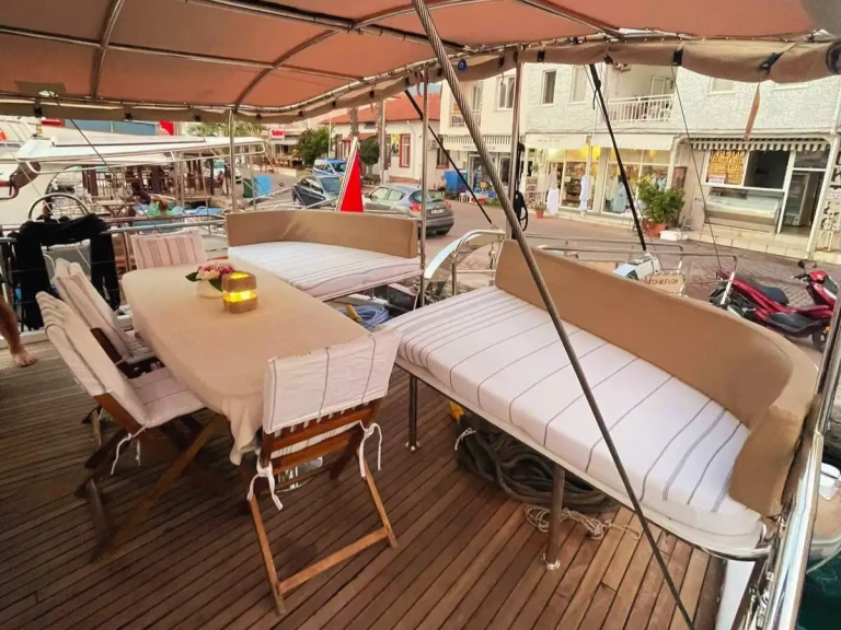 Pronájem lodi Custom Made v Bozburun na Samboatu