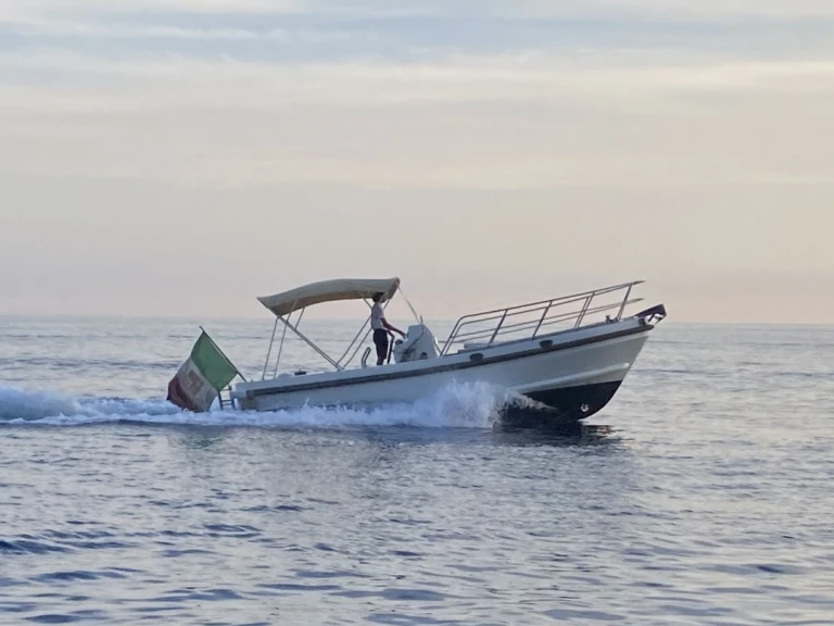 Pronájem lodi Frilvam  Nelson 24 v Camogli na Samboatu