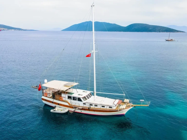 Pronájem lodi Custom Made v Bodrum na Samboatu