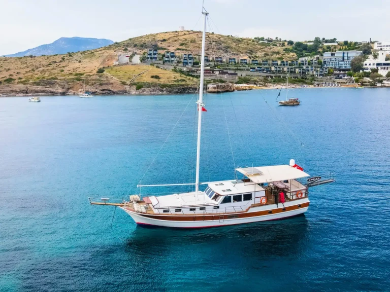 Pronajmout Plachetnice se skipperem či ne Custom v Bodrum