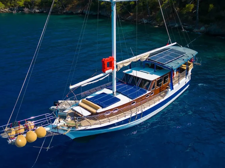 Pronajmout Plachetnice se skipperem či ne Custom v Göcek 