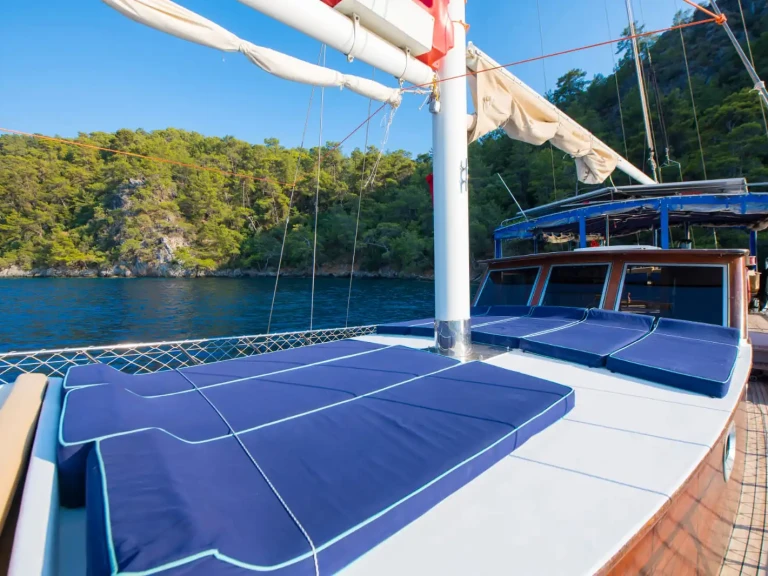 Pronájem jachty v Göcek  -Custom Made na Samboatu
