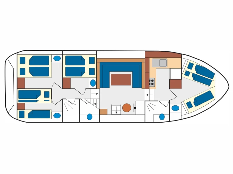 Pronajmout si  Tarpon 42 v Louhans