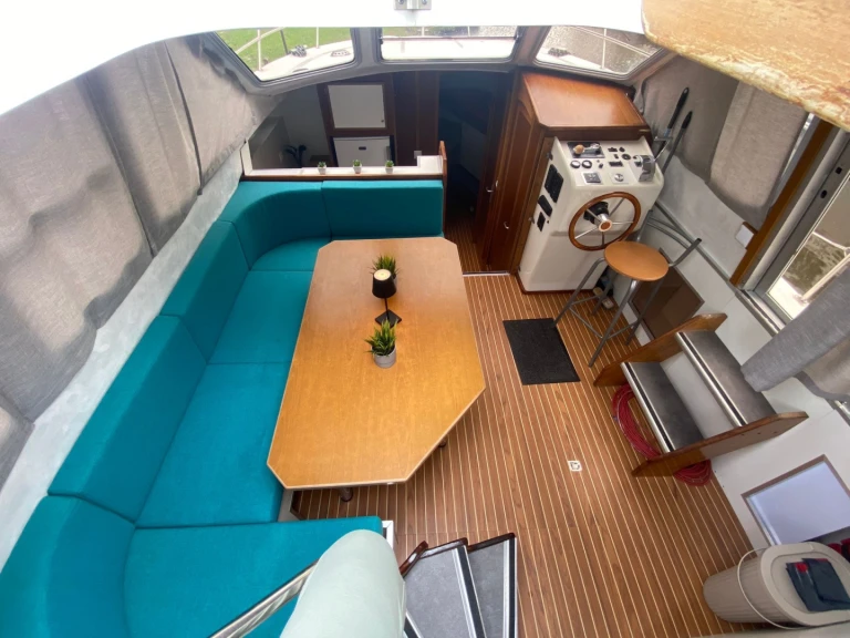 Pronájem lodi Mittersheim lákavé ceny Tarpon 37