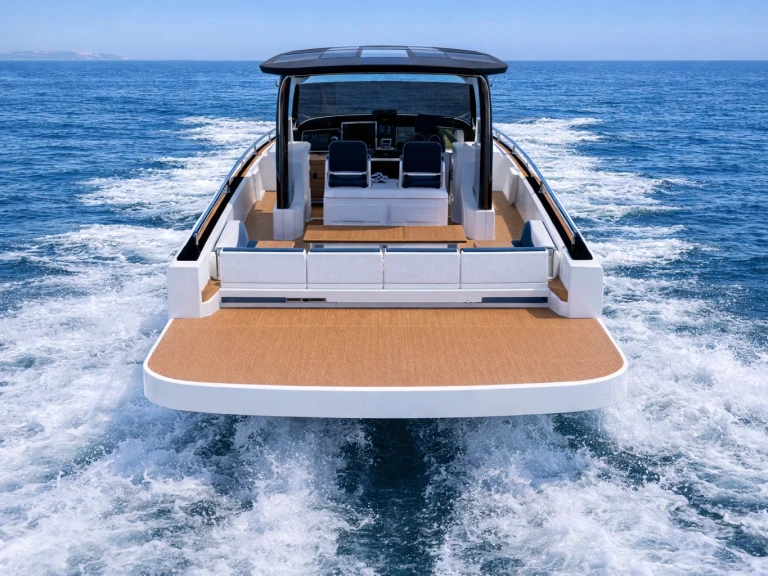 Pronájem Motorová loď v Positano -italyure 38 Ft