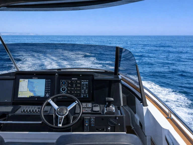 Pronájem Motorová loď v Positano -italyure 38 Ft