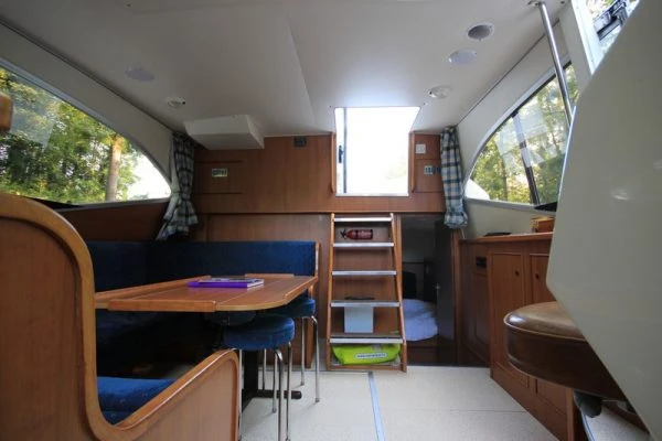 Pronájem jachty v Savoyeux - Haines 34 na Samboatu