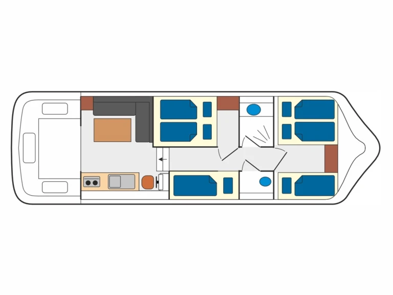 Pronajmout si Triton Triton 1050 Fly v Mittersheim