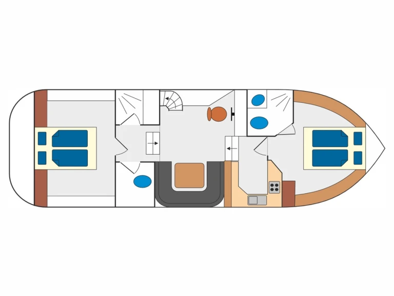 Pronajmout si Gruno Gruno 38 Elite v Savoyeux