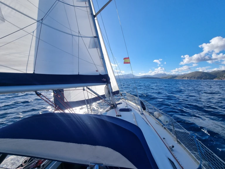 Bénéteau Oceanis 381 jednotlivci a charterové společnosti v Puerto de Pollensa