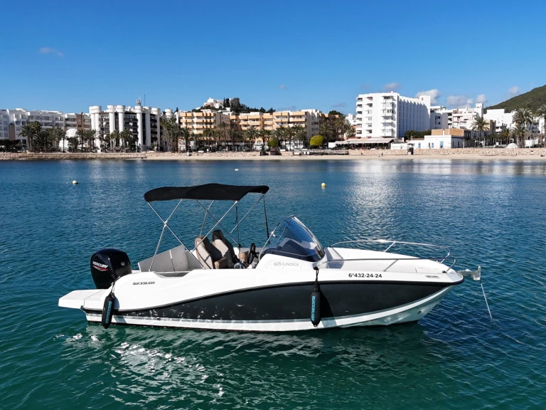 Pronájem jachty v Antibes -Quicksilver Quicksilver 605 Sundeck na Samboatu