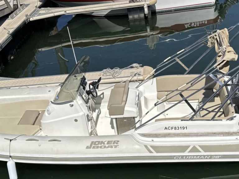 Pronájem lodi Joker Boat Clubman 28 v Arcachon na Samboatu