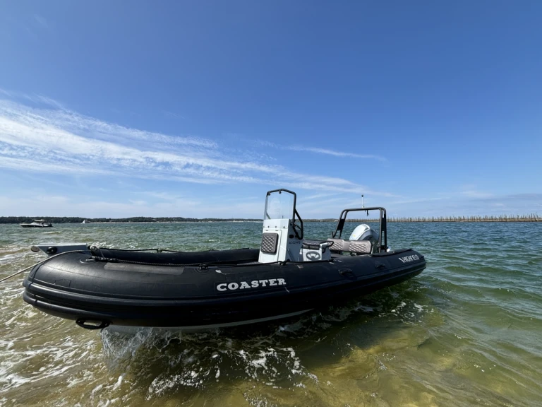 Pronájem jachty v Arcachon -Highfield Patrol 600 na Samboatu