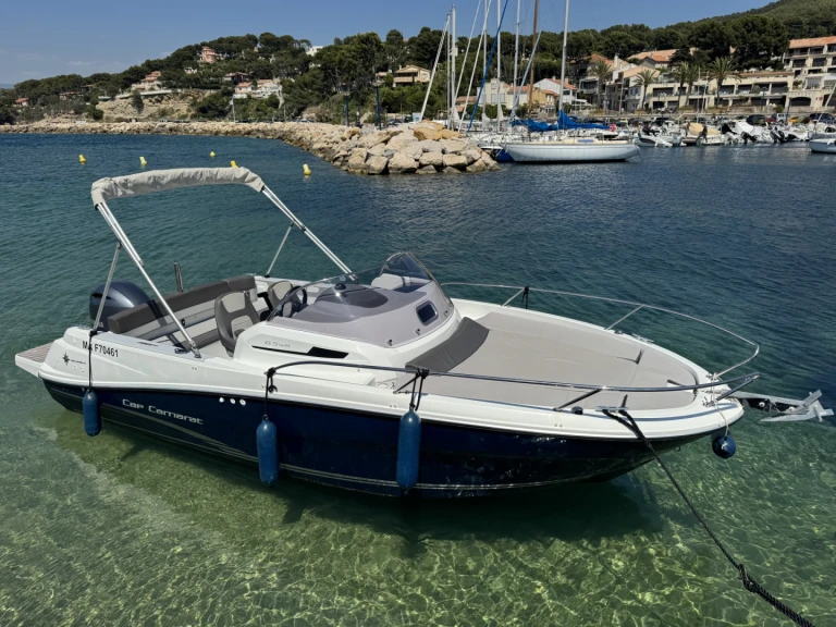 Pronájem jachty v La Madrague -Jeanneau Cap Camarat 6.5 WA na Samboatu