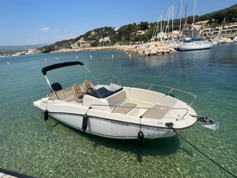 Pronájem Motorová loď v La Madrague -Quicksilver Activ 675 Open