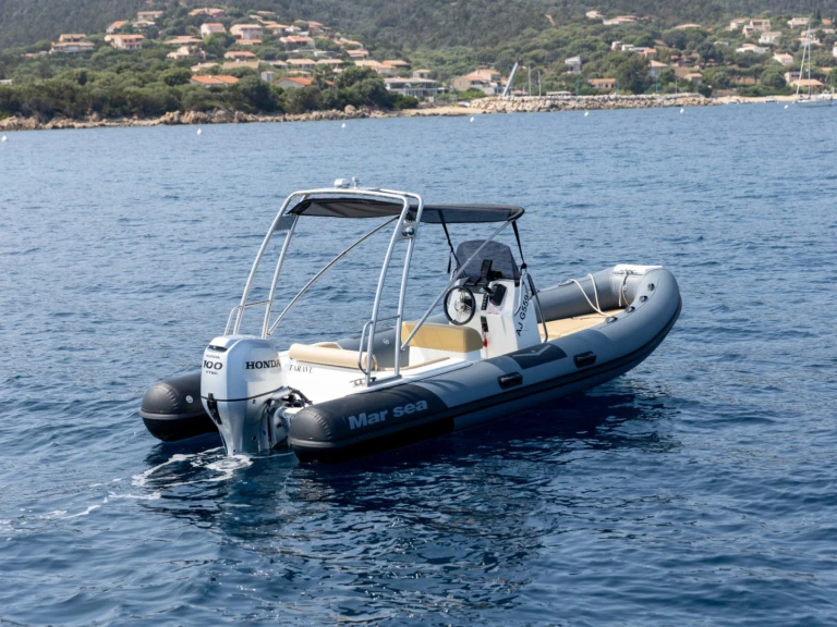 Pronájem jachty v Porto Pollo -MAR SEA MAR SEA 570 na Samboatu