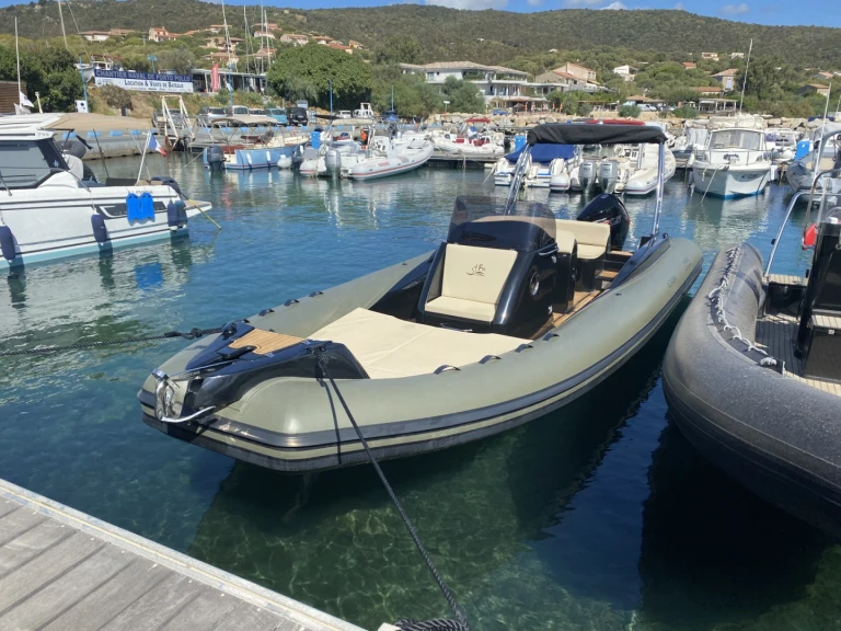 Pronájem jachty v Porto Pollo -Fanale marine  ALTAGNA 800 na Samboatu