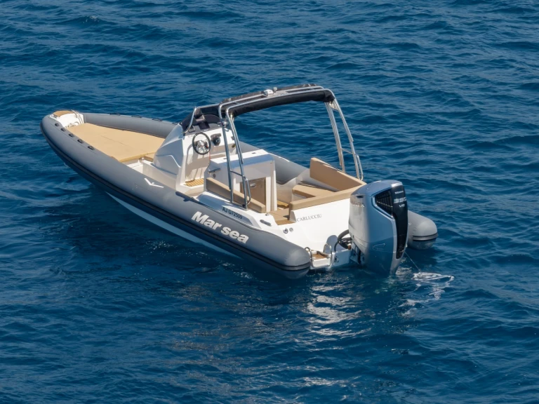 Pronájem lodi Marsea MARSEA 850 v Porto Pollo na Samboatu